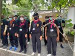 อบรม อปพร.อบต.ม่วงงาม วันที่ 4 ของการอบรม...
